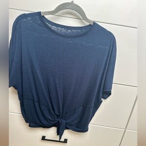 Lululemon Blue Women's Tie Top